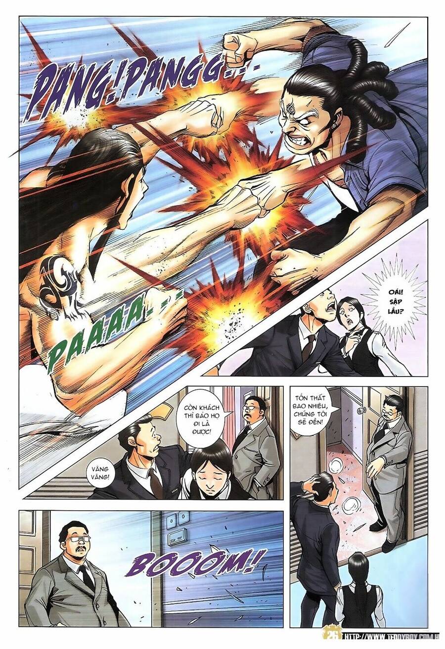 Người Trong Giang Hồ Chapter 1822 - 25