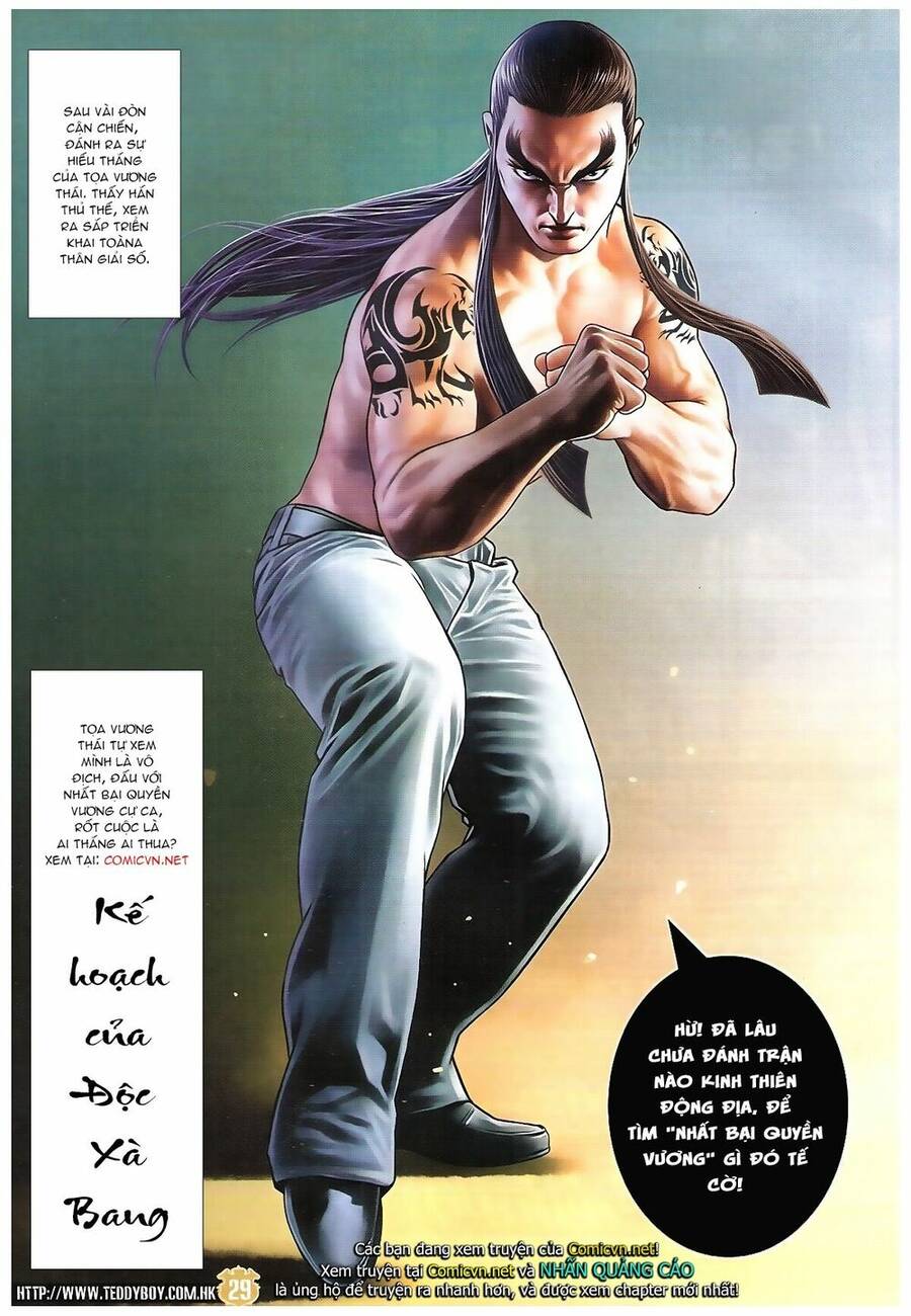 Người Trong Giang Hồ Chapter 1822 - 28