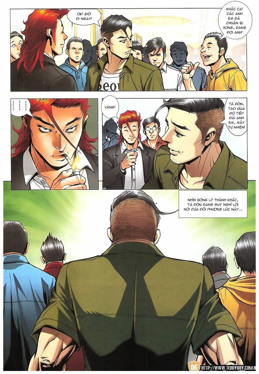 Người Trong Giang Hồ Chapter 1822 - 5