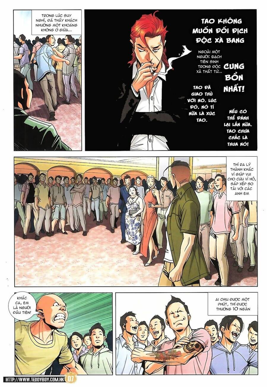 Người Trong Giang Hồ Chapter 1822 - 6