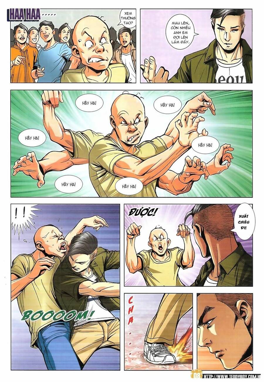 Người Trong Giang Hồ Chapter 1822 - 7