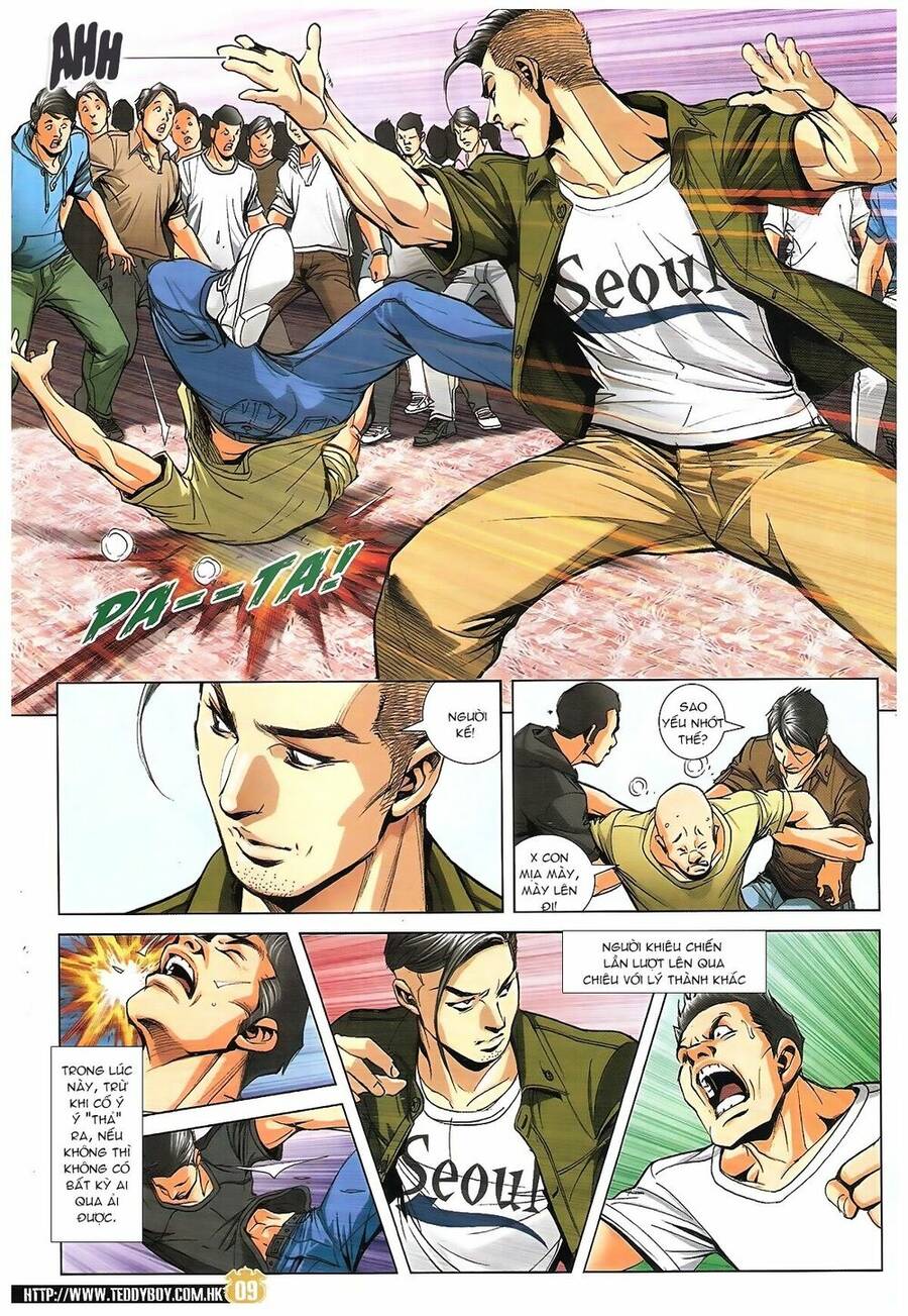 Người Trong Giang Hồ Chapter 1822 - 8