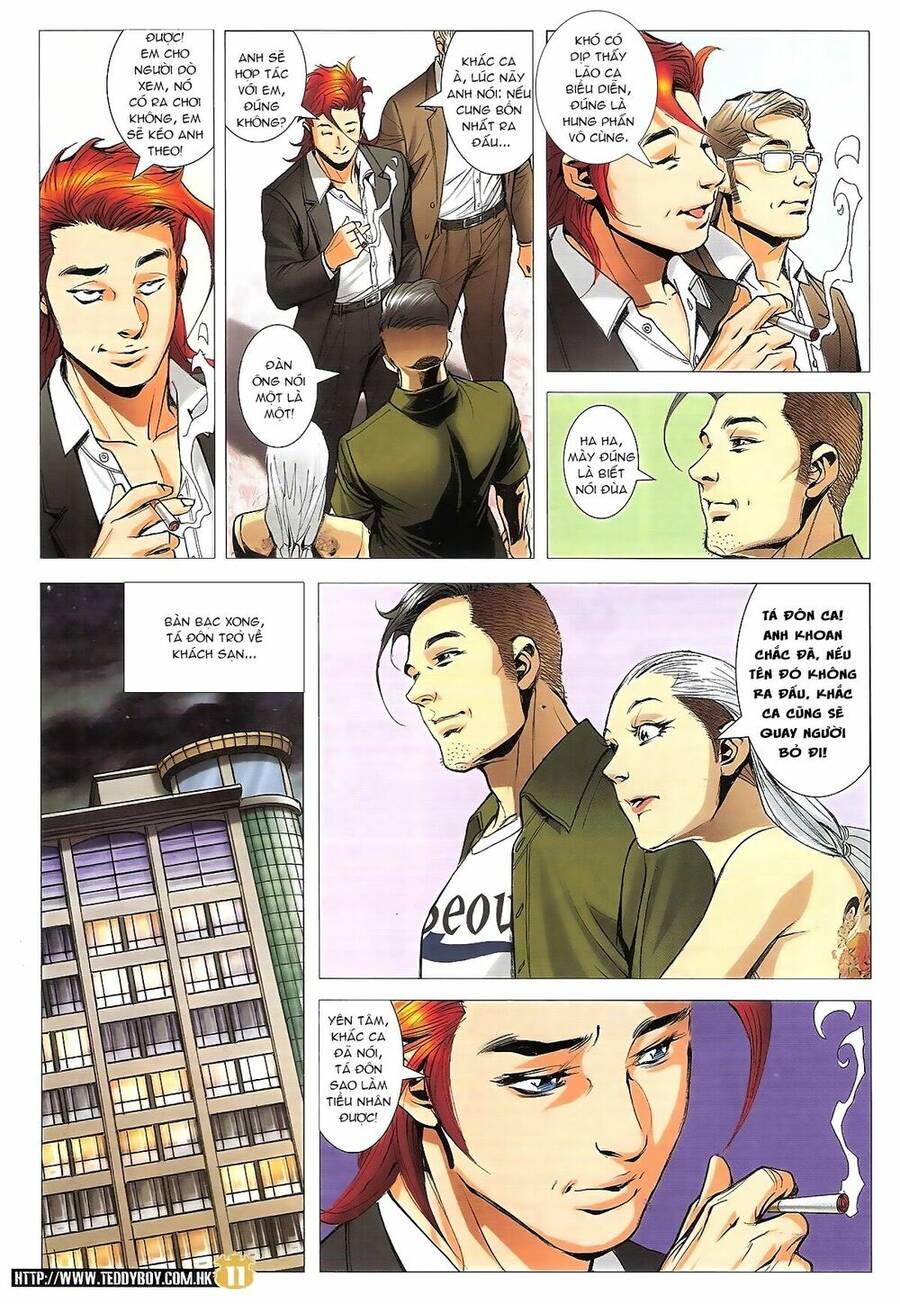 Người Trong Giang Hồ Chapter 1822 - 10