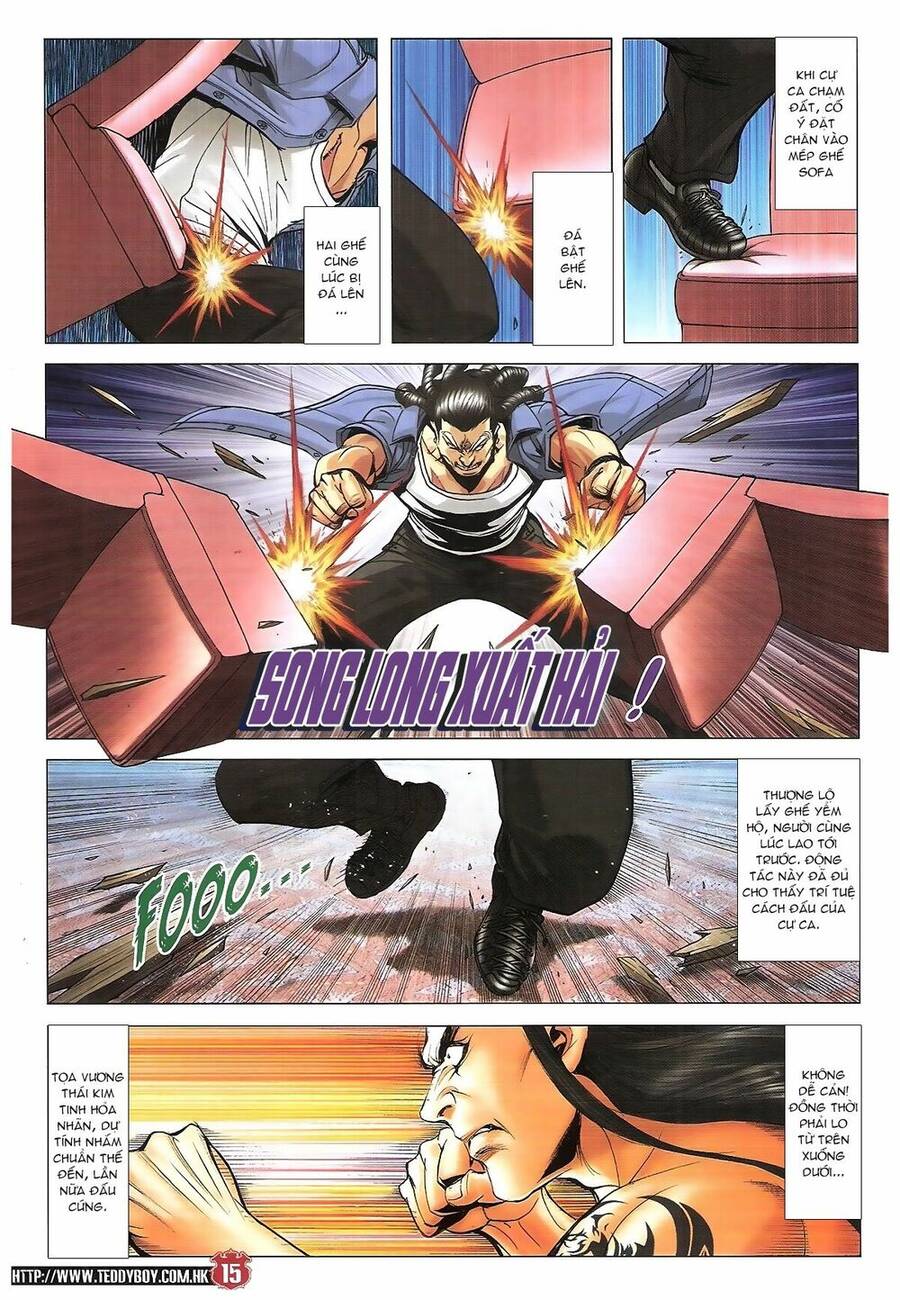 Người Trong Giang Hồ Chapter 1823 - 11