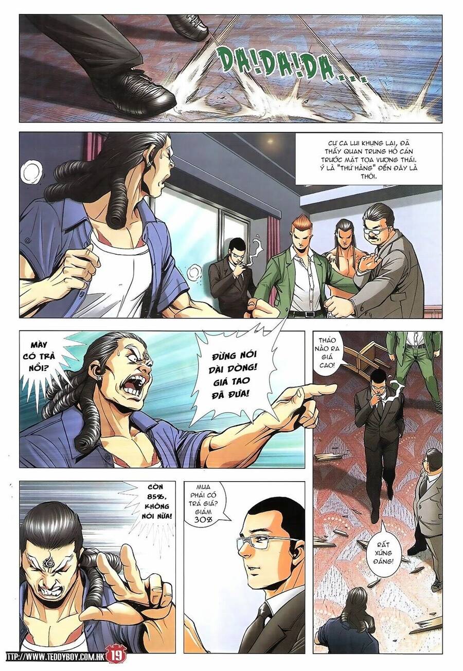 Người Trong Giang Hồ Chapter 1823 - 15