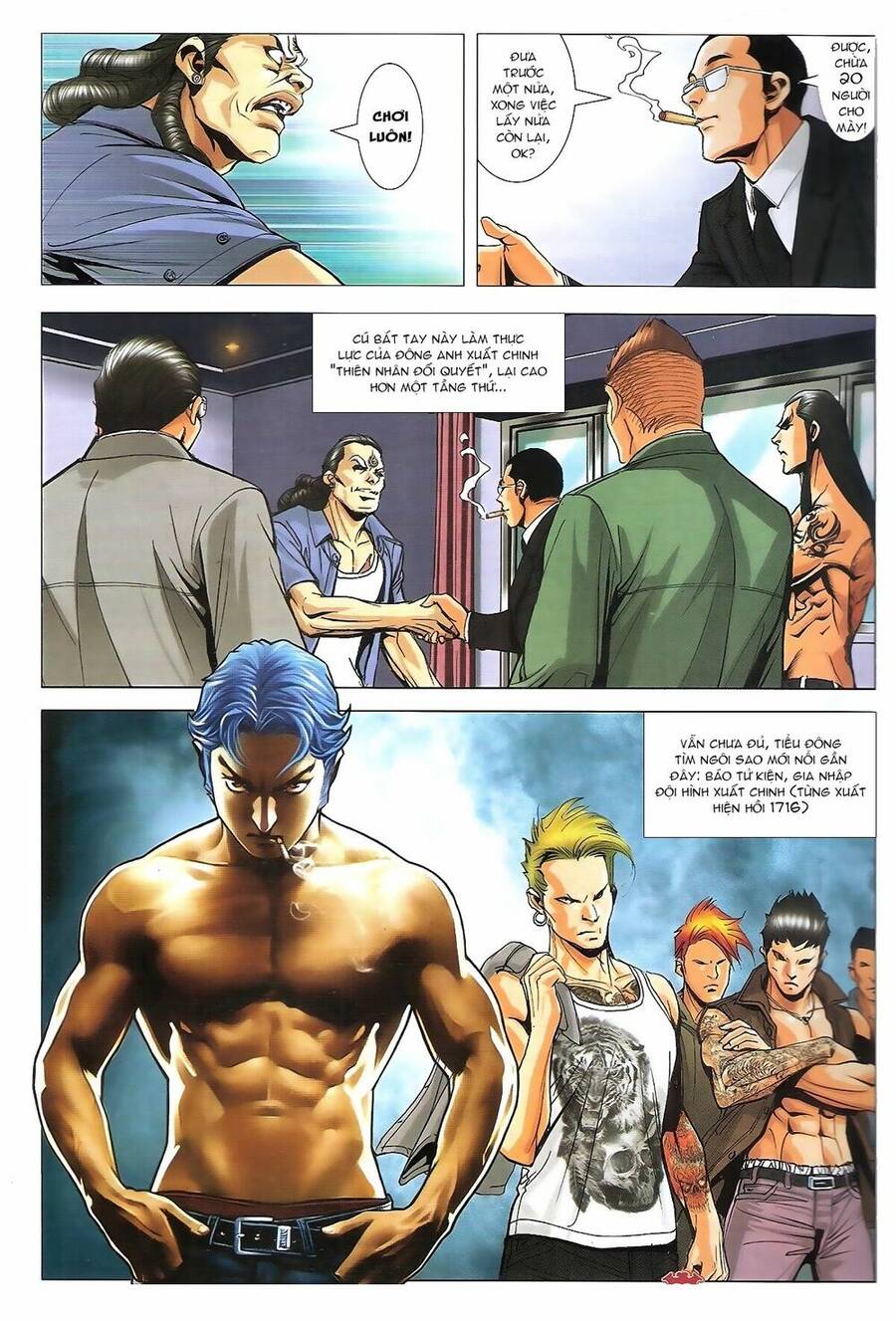 Người Trong Giang Hồ Chapter 1823 - 16