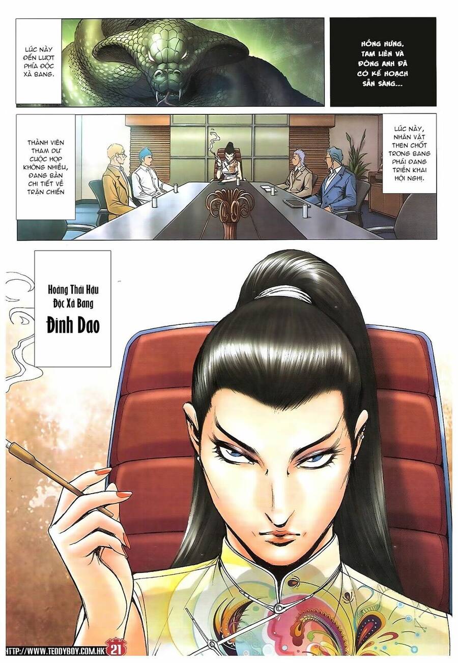 Người Trong Giang Hồ Chapter 1823 - 17