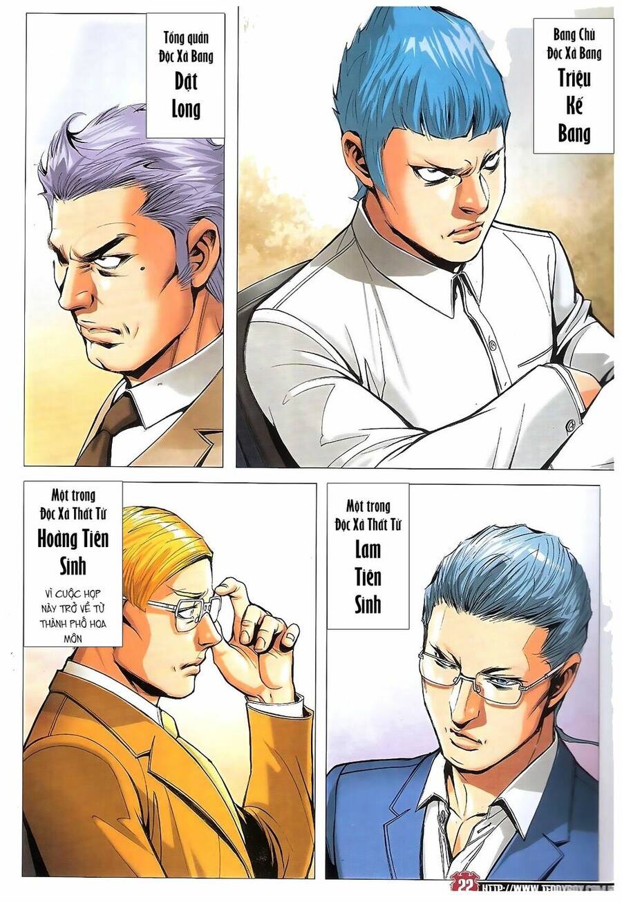 Người Trong Giang Hồ Chapter 1823 - 18