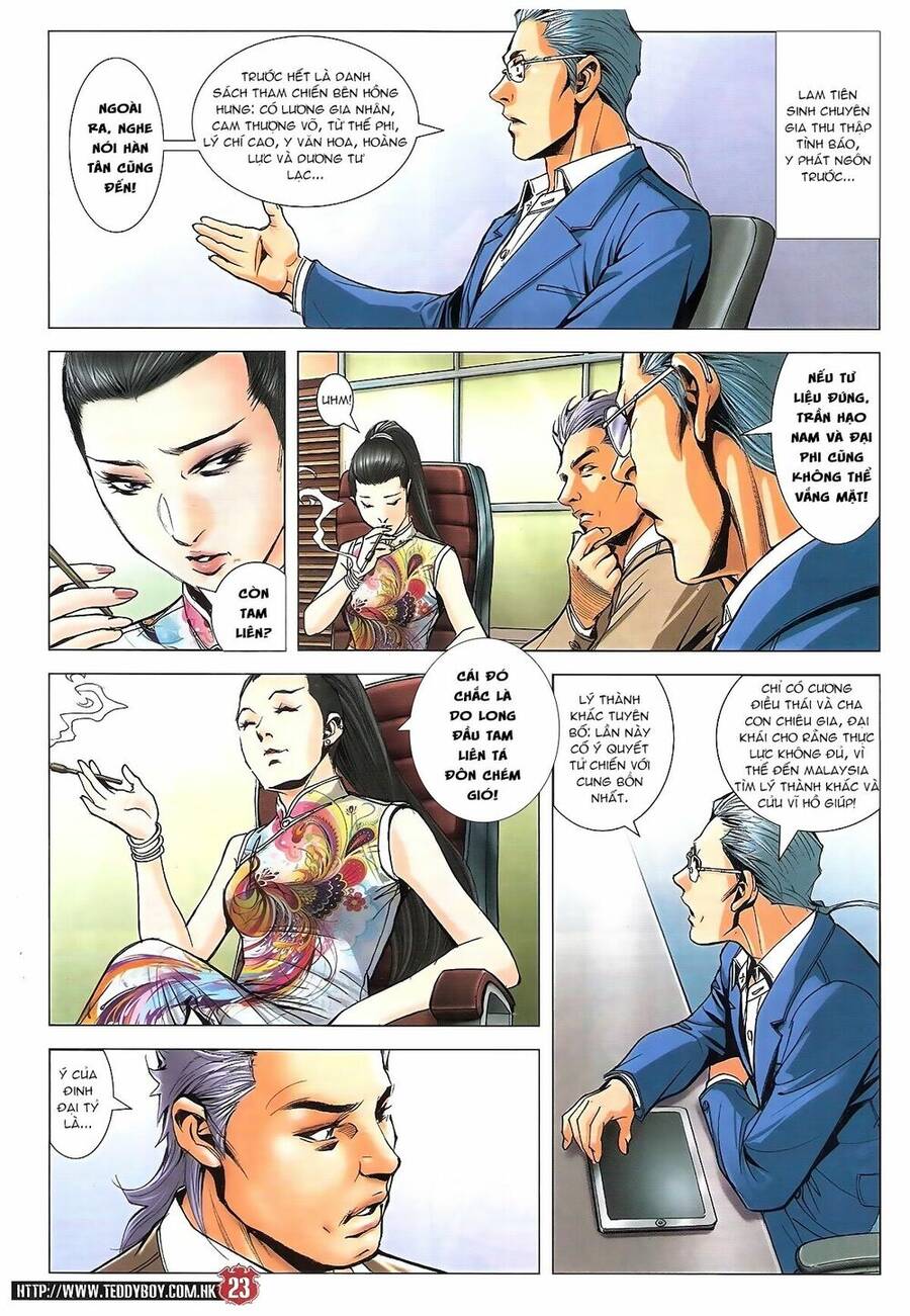 Người Trong Giang Hồ Chapter 1823 - 19