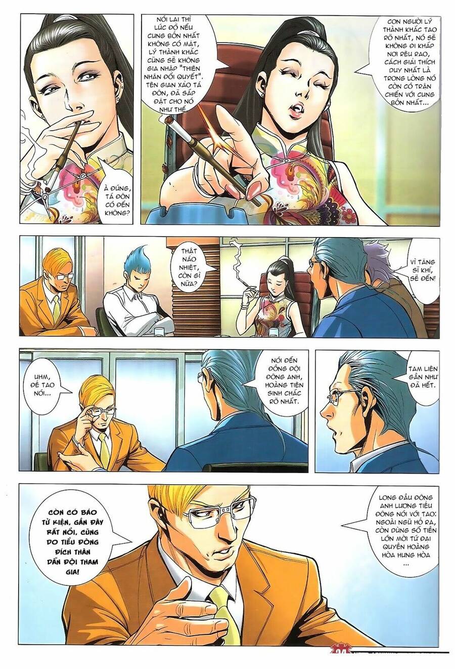 Người Trong Giang Hồ Chapter 1823 - 20