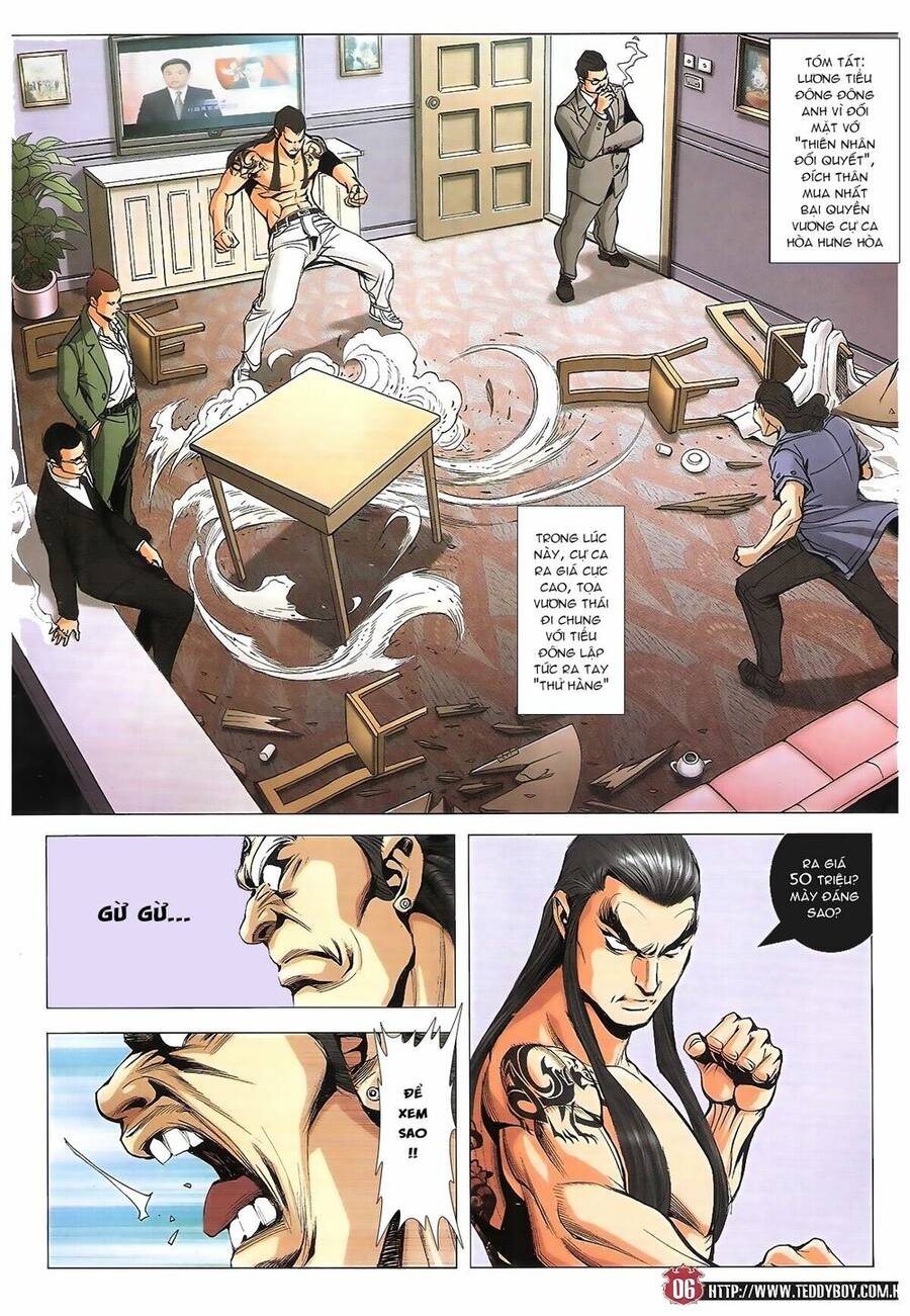 Người Trong Giang Hồ Chapter 1823 - 3