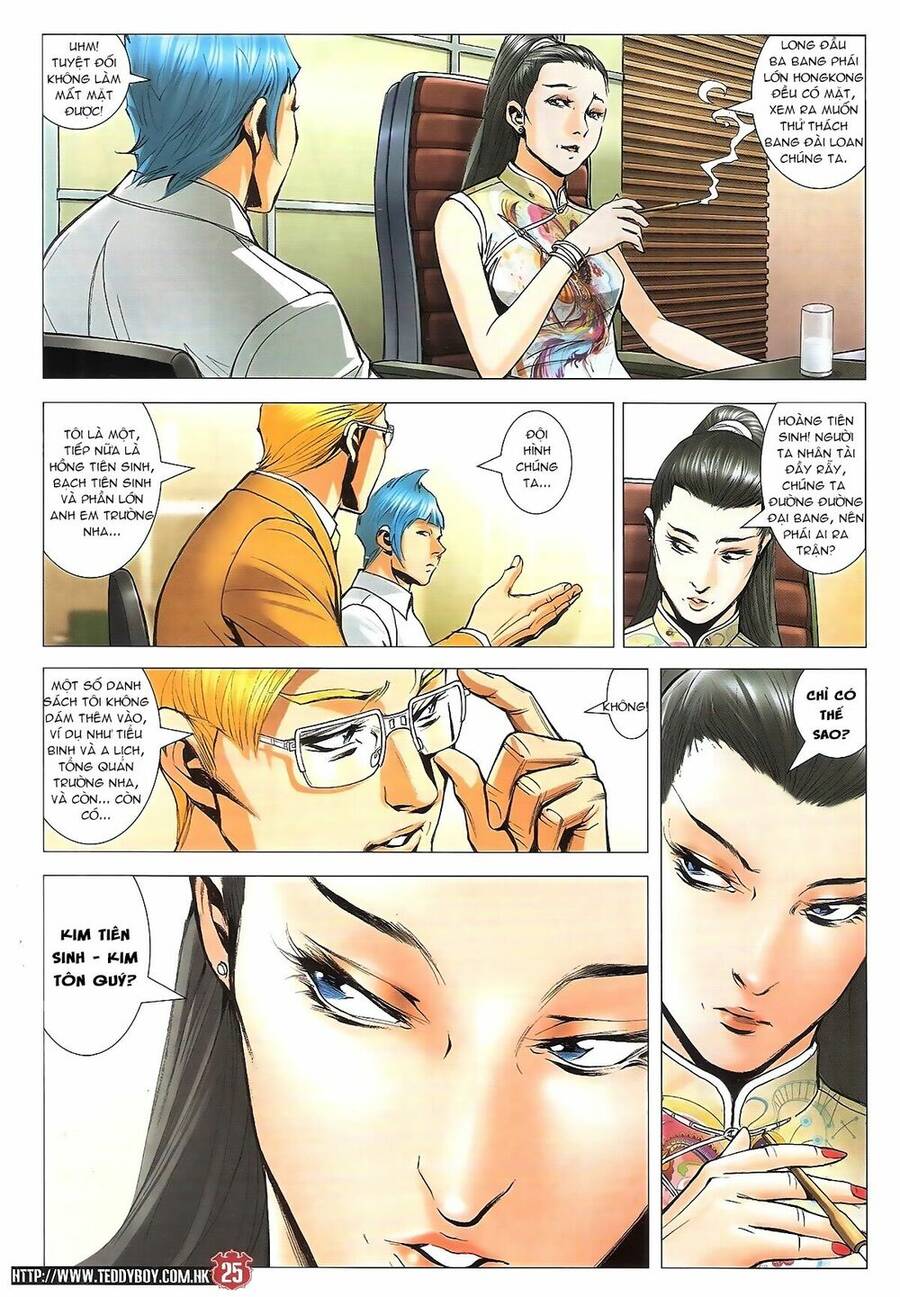 Người Trong Giang Hồ Chapter 1823 - 21