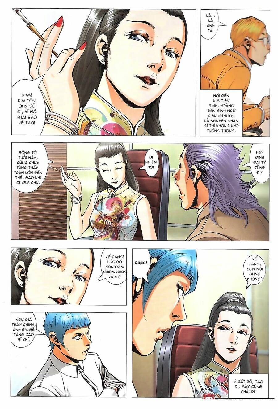 Người Trong Giang Hồ Chapter 1823 - 22