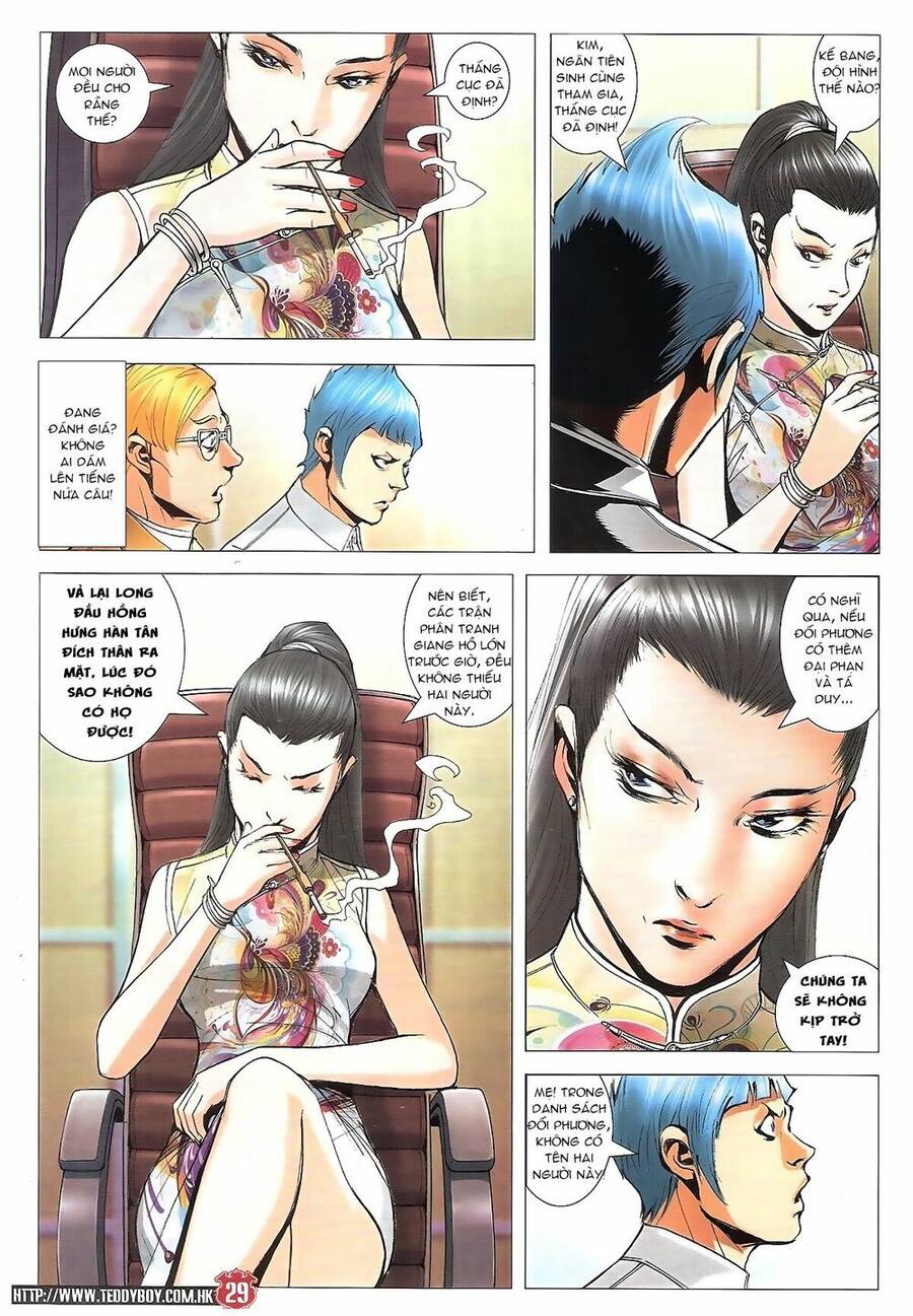 Người Trong Giang Hồ Chapter 1823 - 25