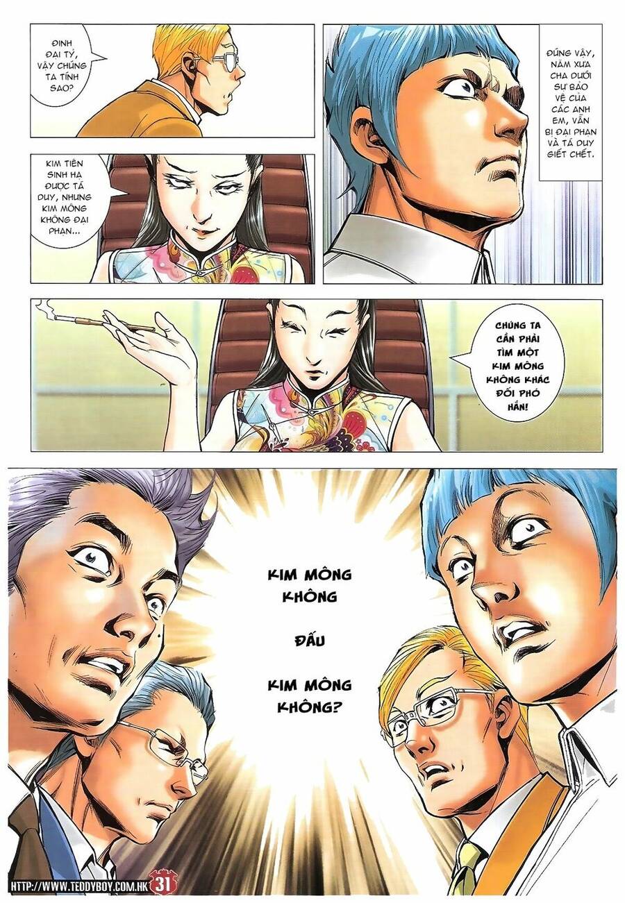 Người Trong Giang Hồ Chapter 1823 - 27