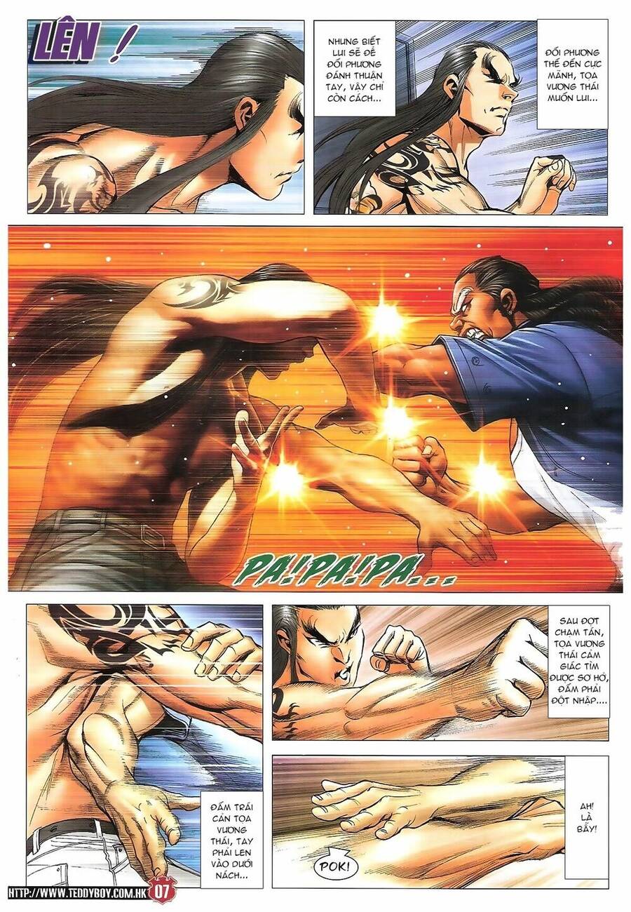 Người Trong Giang Hồ Chapter 1823 - 4