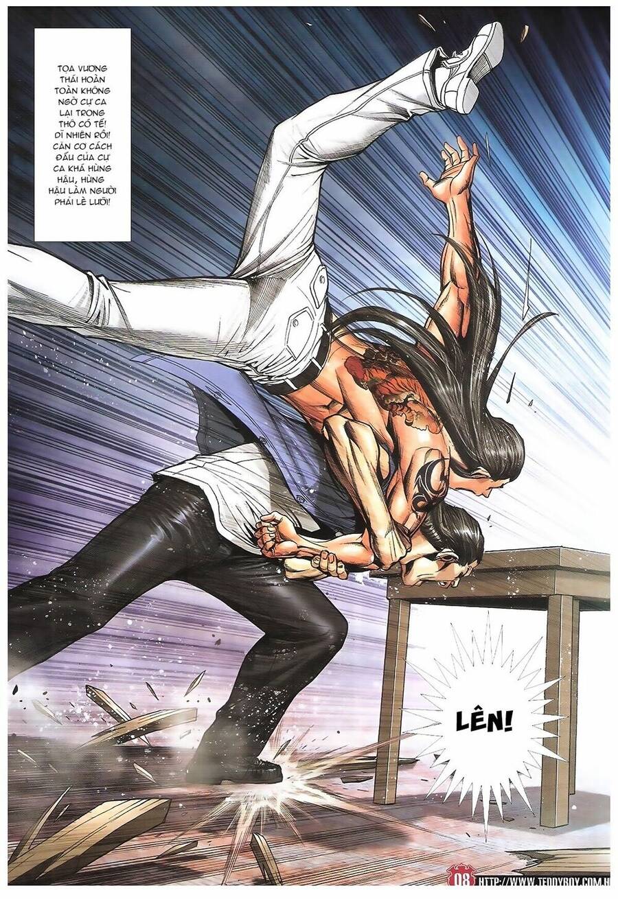 Người Trong Giang Hồ Chapter 1823 - 5