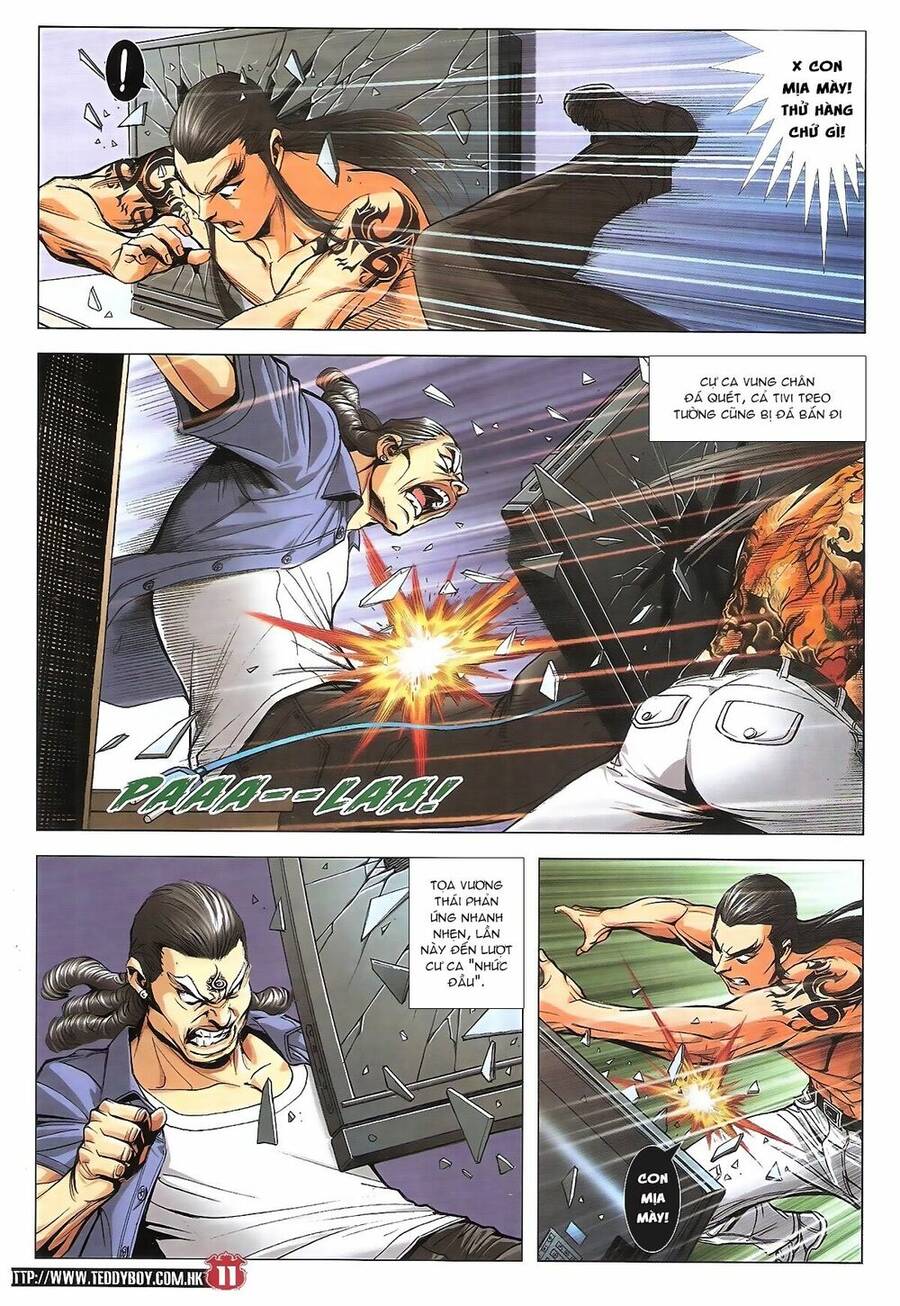 Người Trong Giang Hồ Chapter 1823 - 8