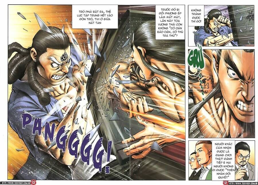 Người Trong Giang Hồ Chapter 1823 - 9