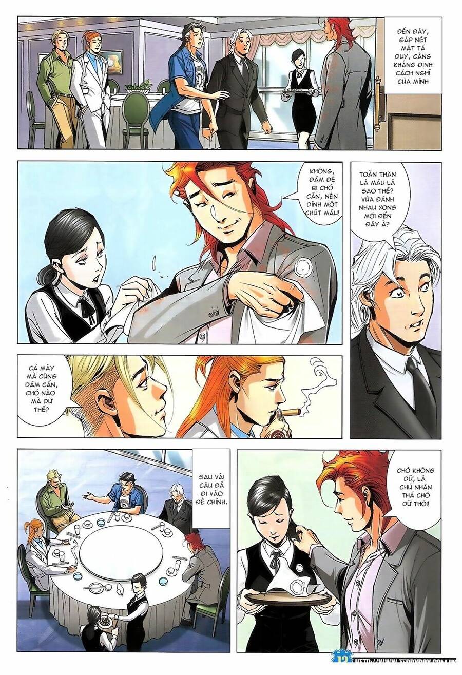 Người Trong Giang Hồ Chapter 1826 - 11