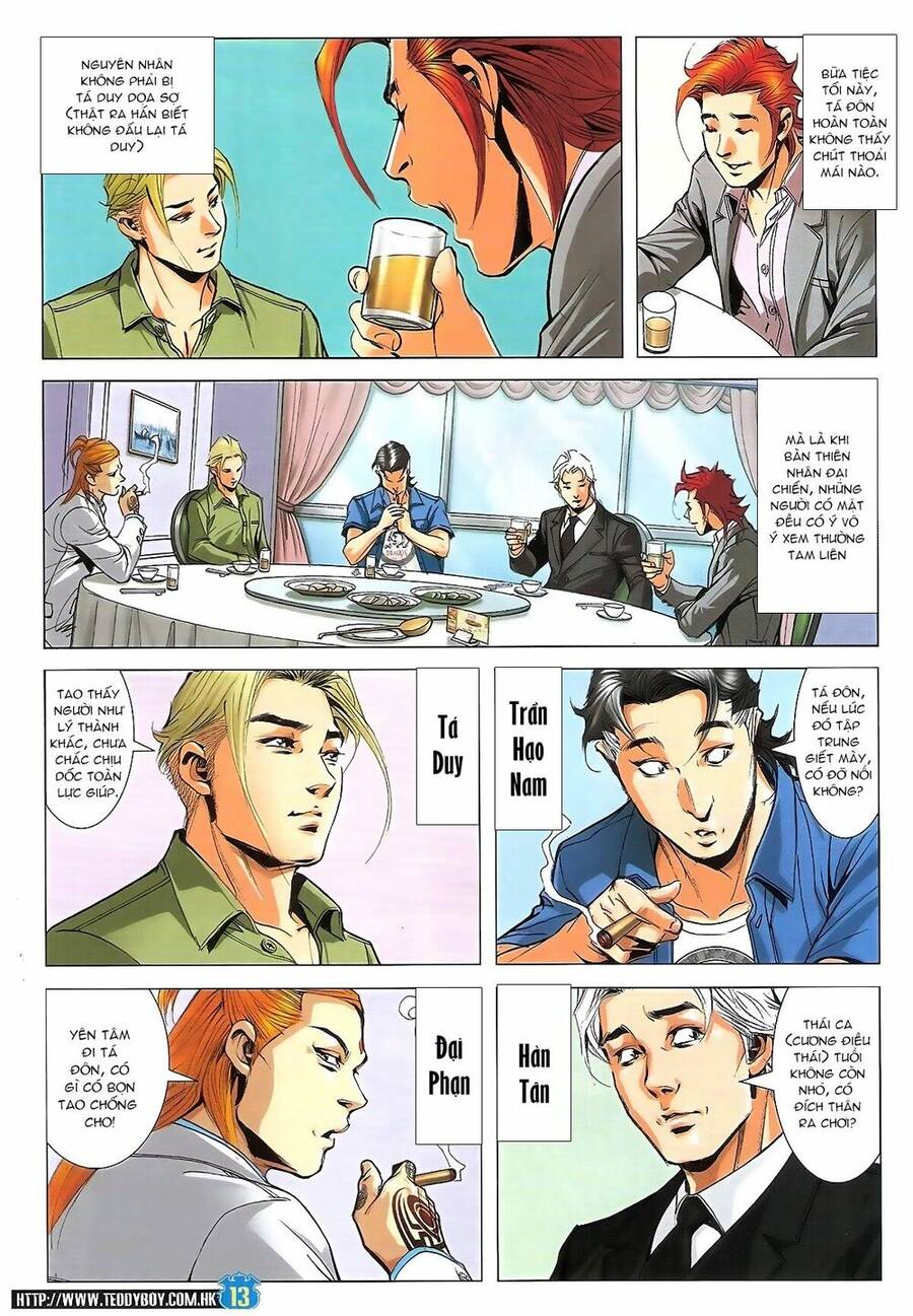 Người Trong Giang Hồ Chapter 1826 - 12