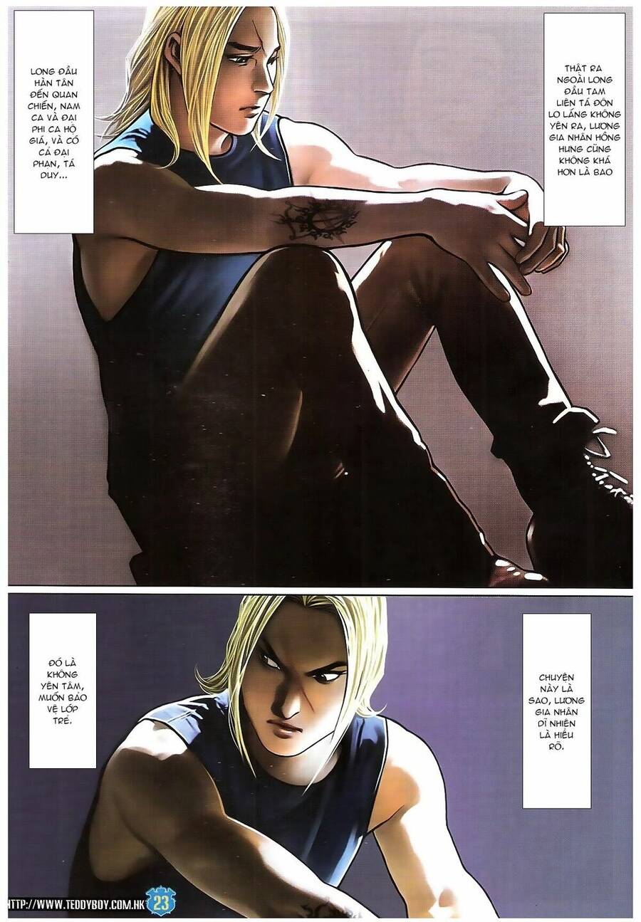 Người Trong Giang Hồ Chapter 1826 - 22