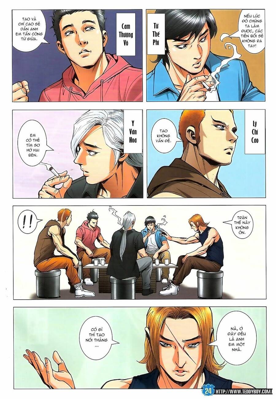 Người Trong Giang Hồ Chapter 1826 - 23