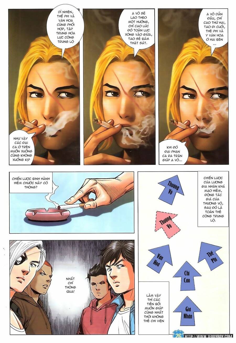 Người Trong Giang Hồ Chapter 1826 - 25