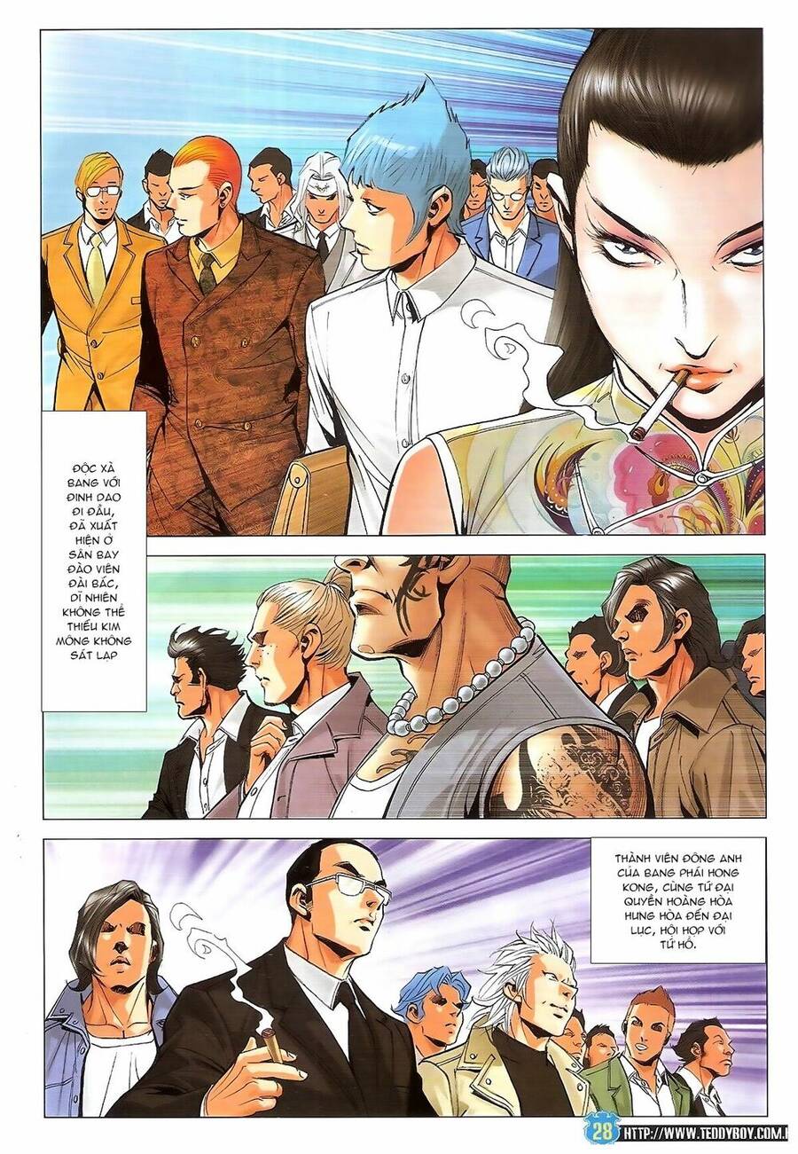 Người Trong Giang Hồ Chapter 1826 - 27