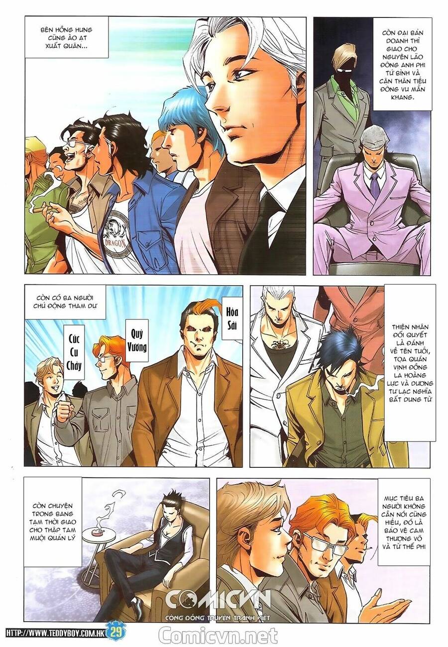 Người Trong Giang Hồ Chapter 1826 - 28