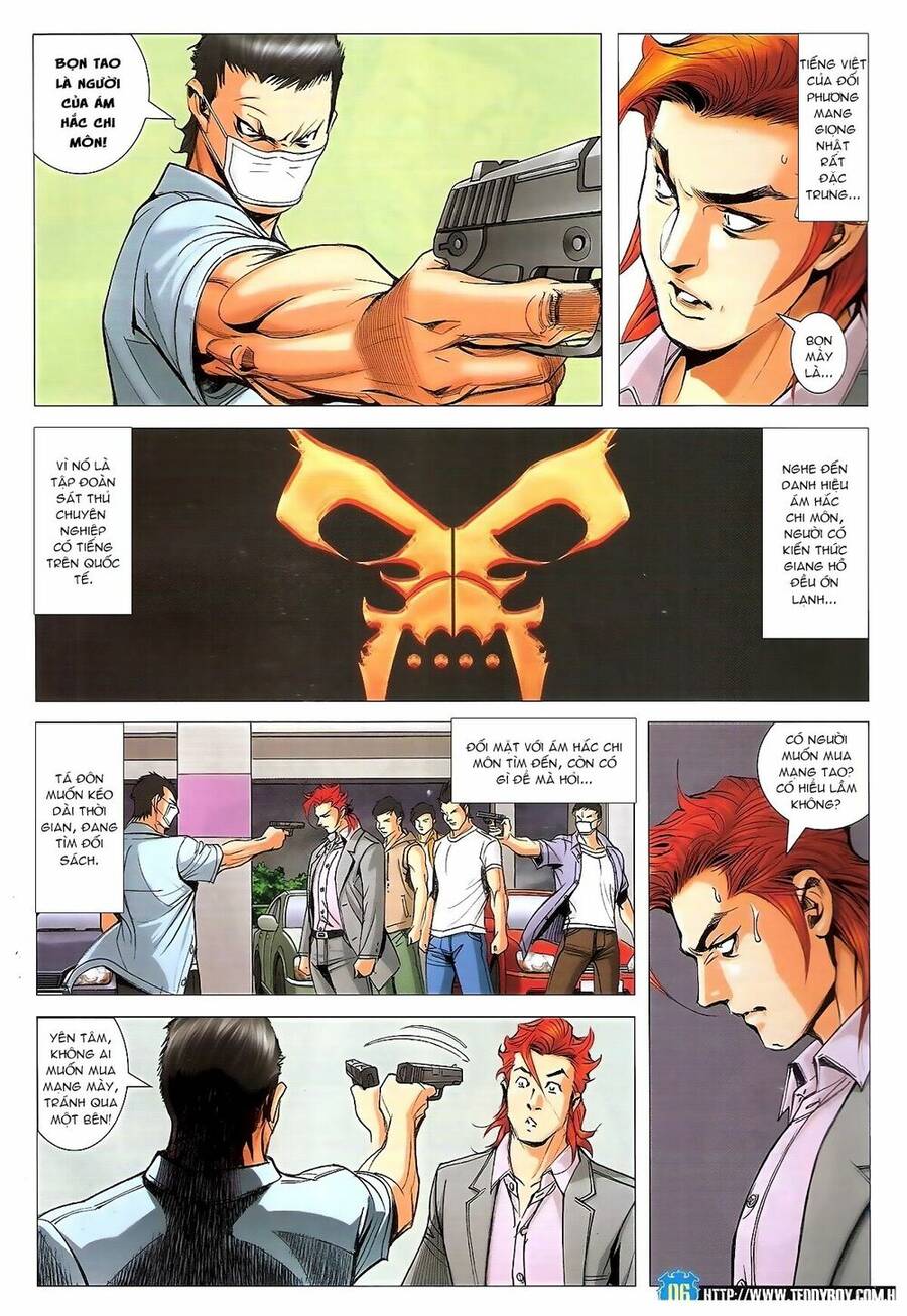 Người Trong Giang Hồ Chapter 1826 - 5