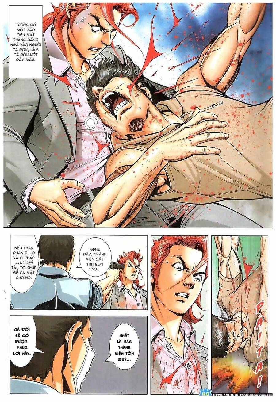 Người Trong Giang Hồ Chapter 1826 - 7