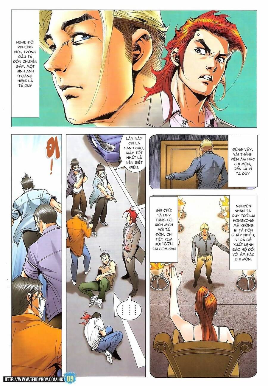 Người Trong Giang Hồ Chapter 1826 - 8