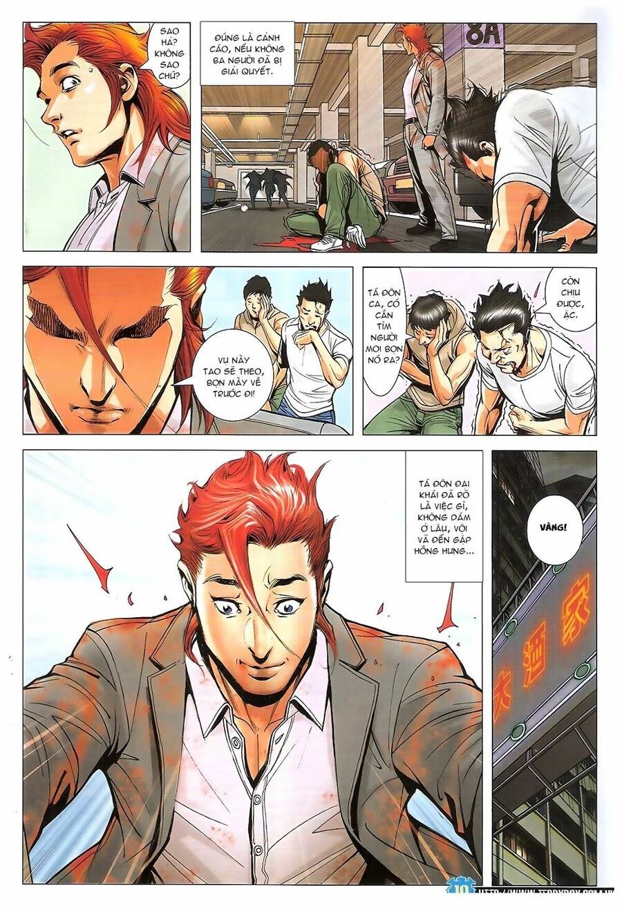 Người Trong Giang Hồ Chapter 1826 - 9