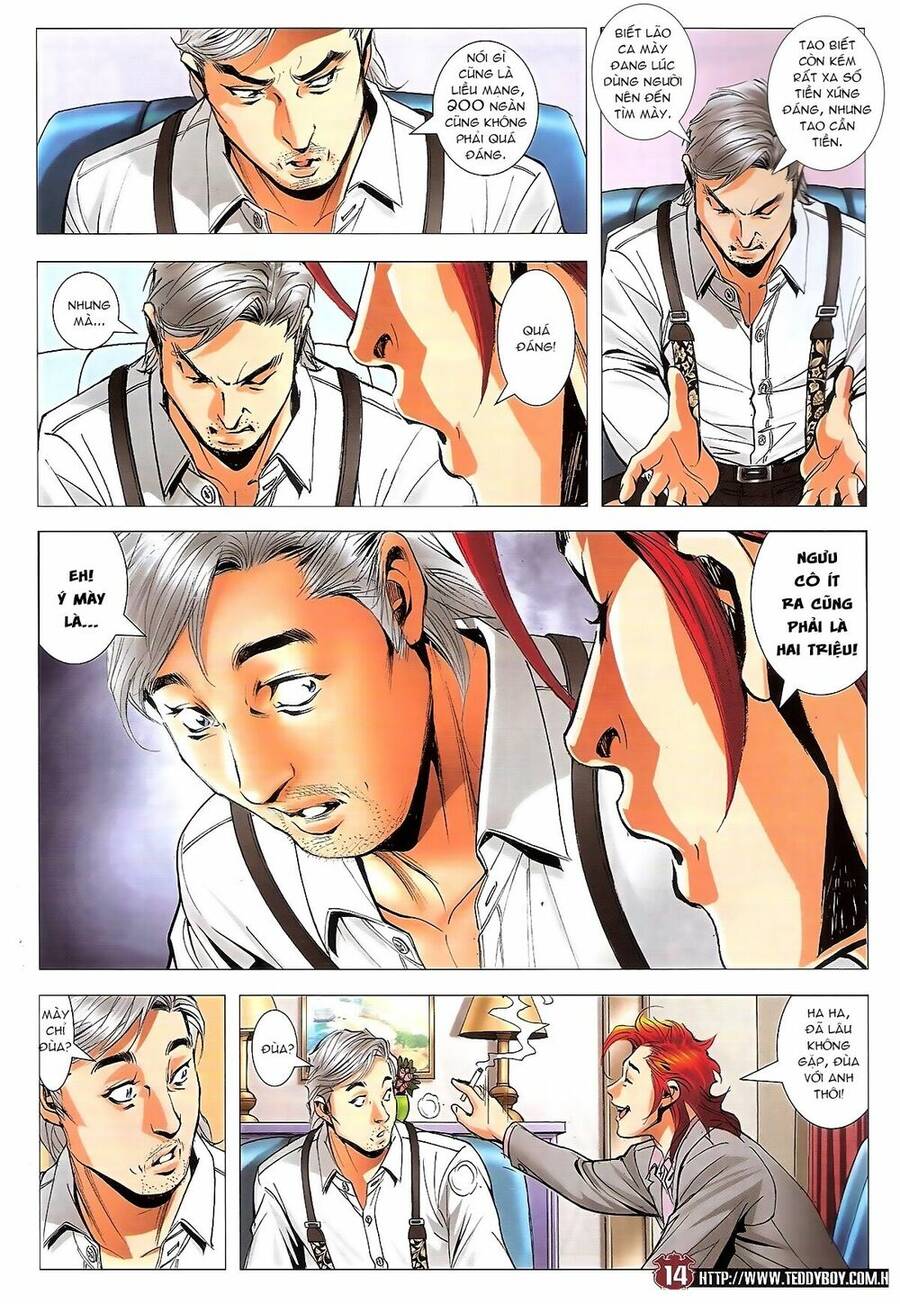 Người Trong Giang Hồ Chapter 1827 - 12