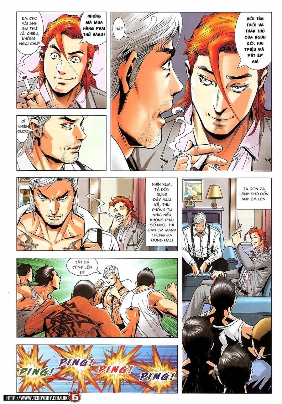 Người Trong Giang Hồ Chapter 1827 - 13
