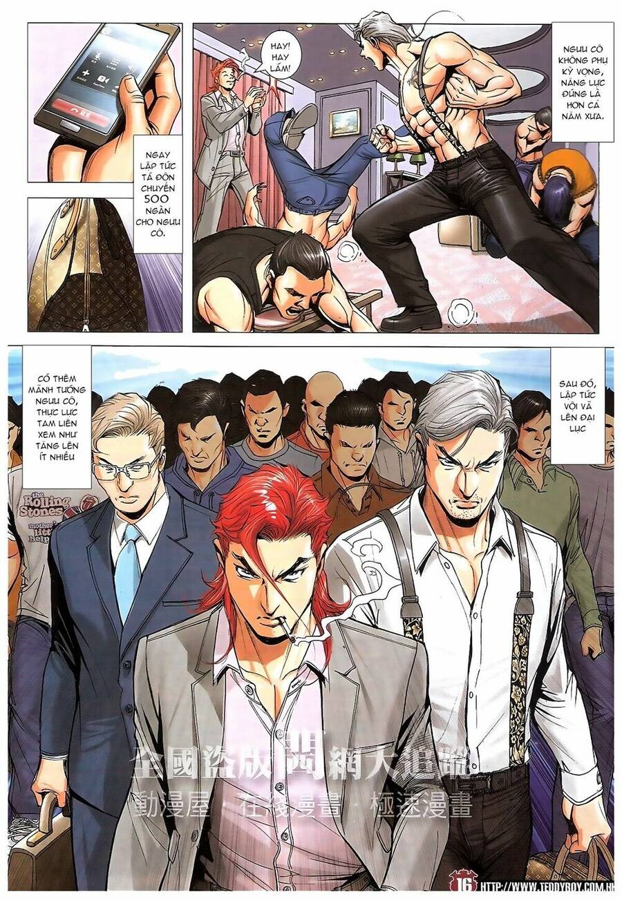 Người Trong Giang Hồ Chapter 1827 - 14
