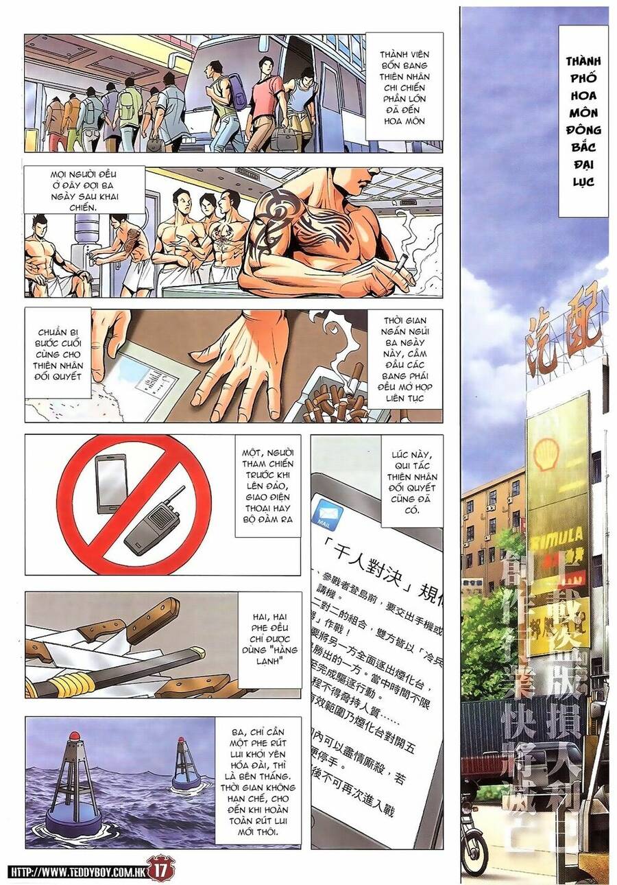 Người Trong Giang Hồ Chapter 1827 - 15