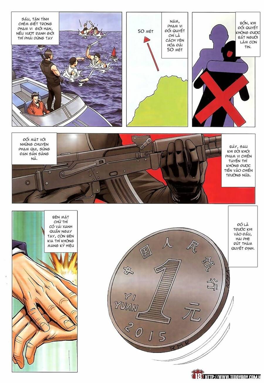 Người Trong Giang Hồ Chapter 1827 - 16