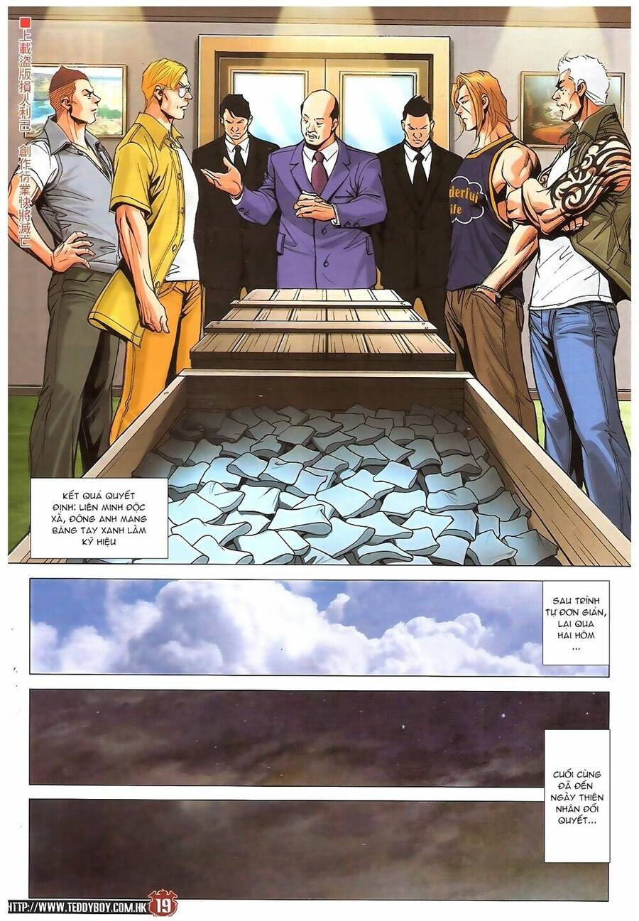Người Trong Giang Hồ Chapter 1827 - 17
