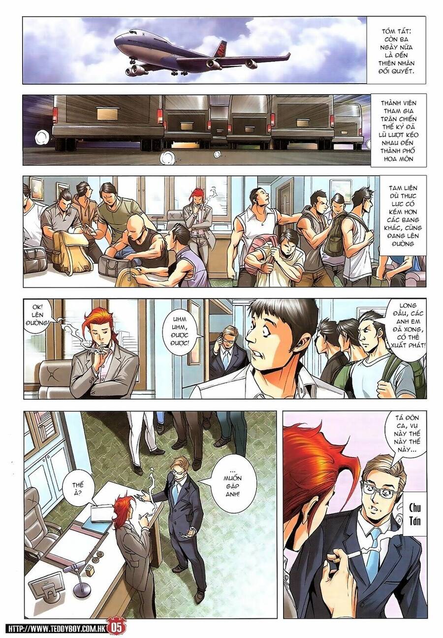 Người Trong Giang Hồ Chapter 1827 - 3