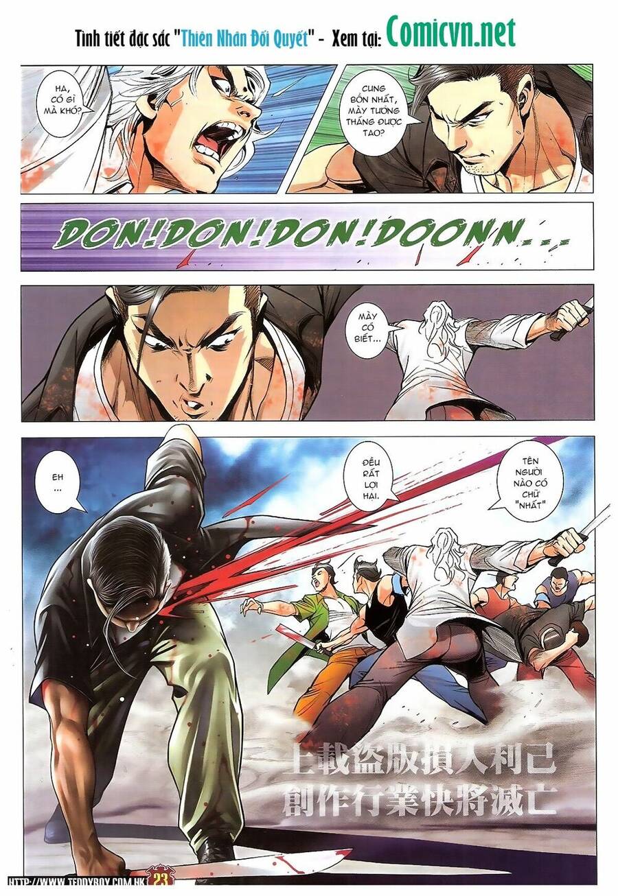 Người Trong Giang Hồ Chapter 1827 - 21