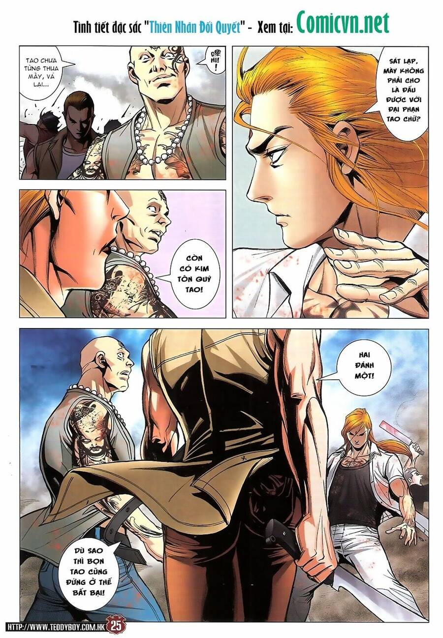 Người Trong Giang Hồ Chapter 1827 - 23