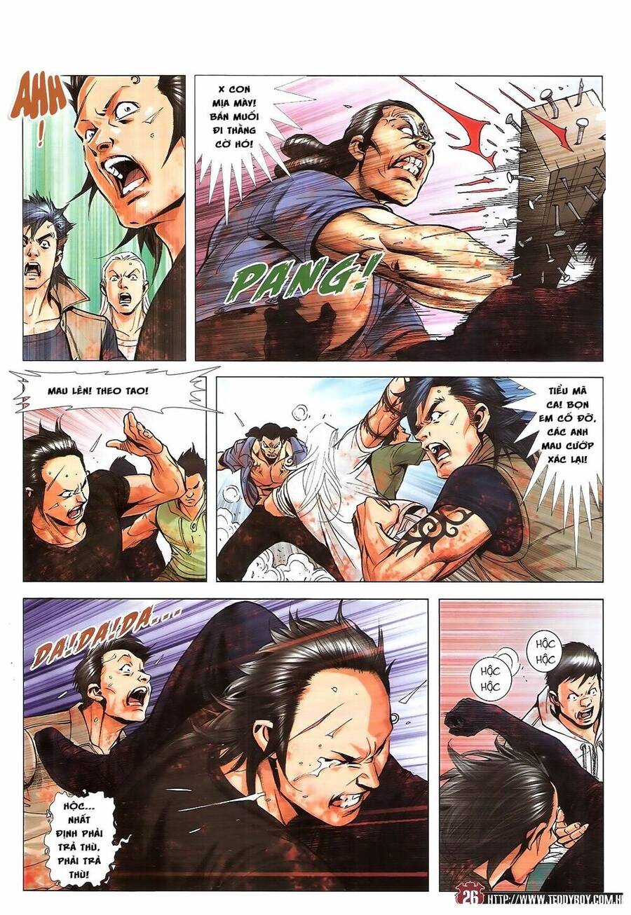 Người Trong Giang Hồ Chapter 1827 - 24