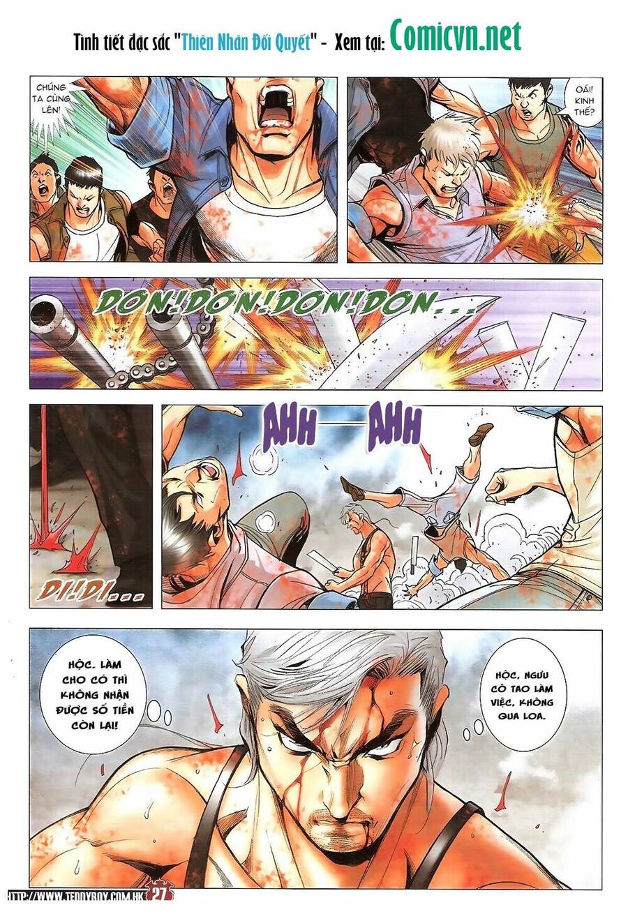 Người Trong Giang Hồ Chapter 1827 - 25