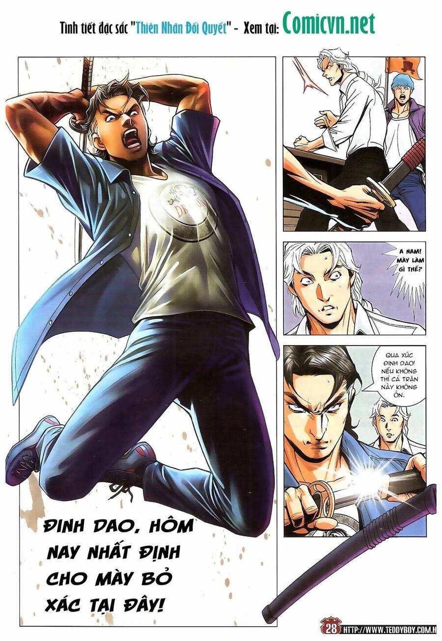 Người Trong Giang Hồ Chapter 1827 - 26