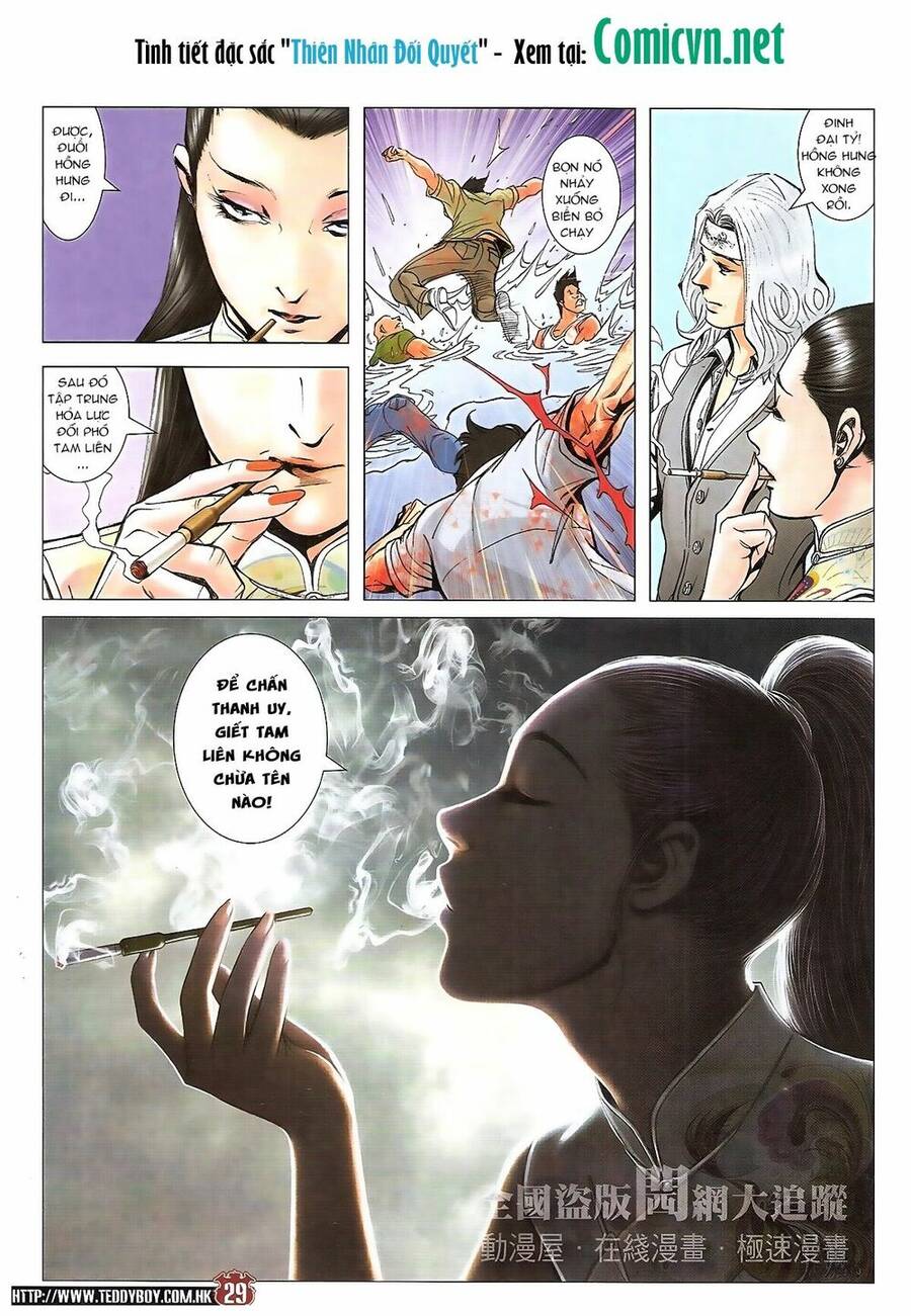 Người Trong Giang Hồ Chapter 1827 - 27