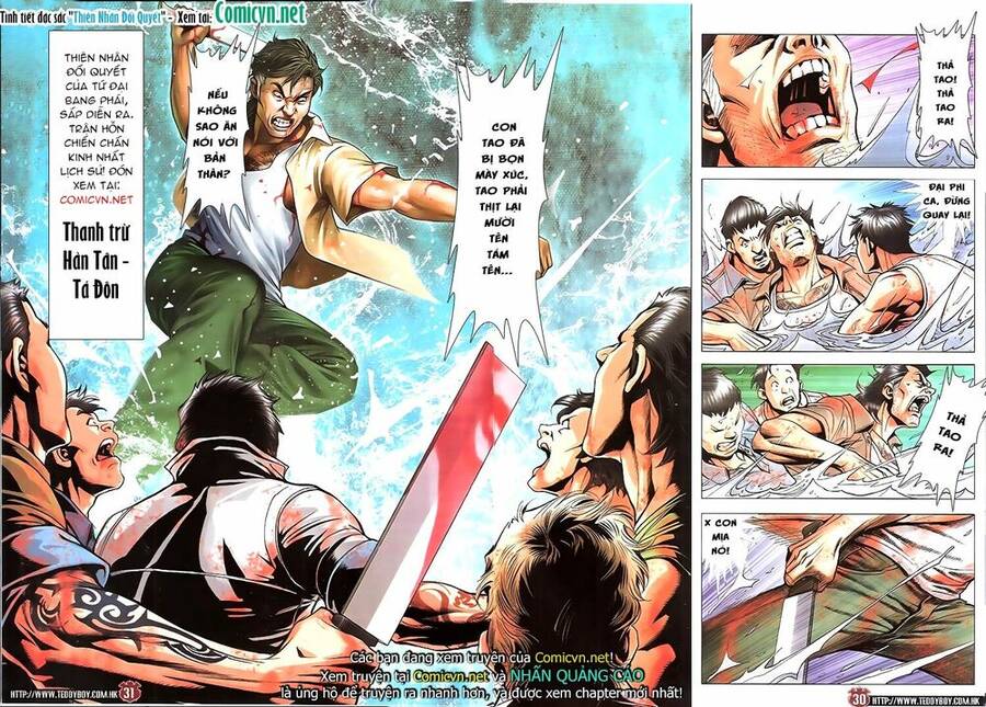 Người Trong Giang Hồ Chapter 1827 - 28