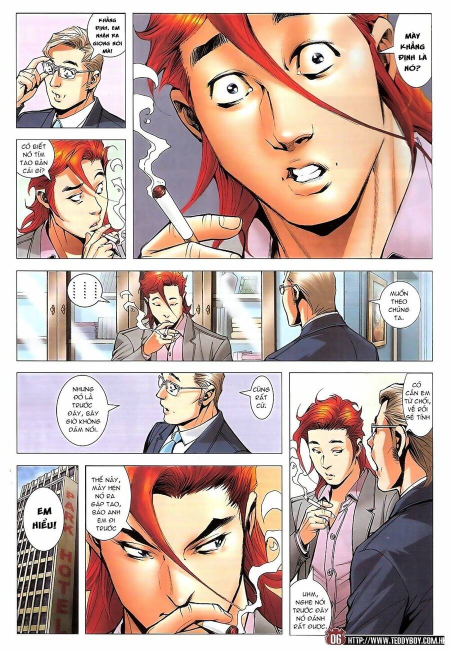 Người Trong Giang Hồ Chapter 1827 - 4