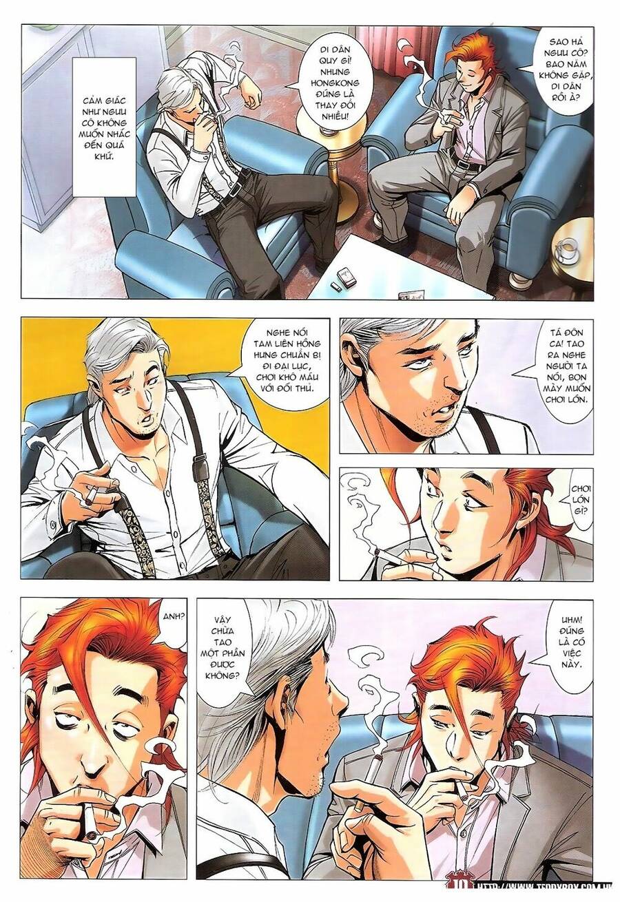 Người Trong Giang Hồ Chapter 1827 - 8
